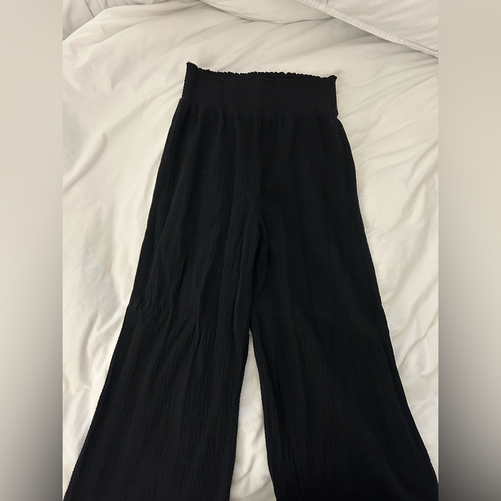 Z Supply cotton gauze pants